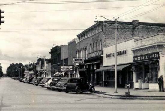 Evart Theatre - Old Photo (newer photo)